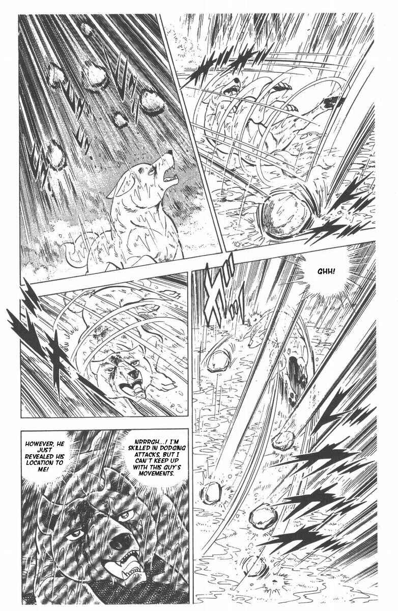 Page 36 Chapter 50 Silver Fang – The Shooting Star Gin –