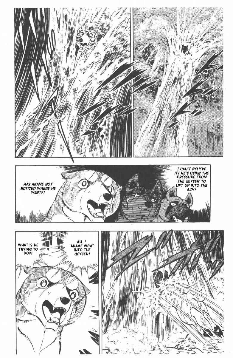 Page 38 Chapter 50 Silver Fang – The Shooting Star Gin –