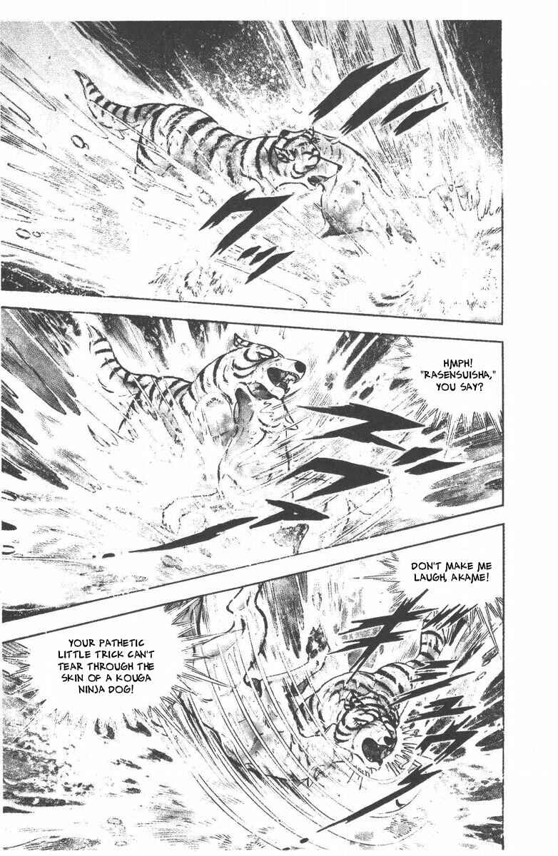 Page 44 Chapter 50 Silver Fang – The Shooting Star Gin –