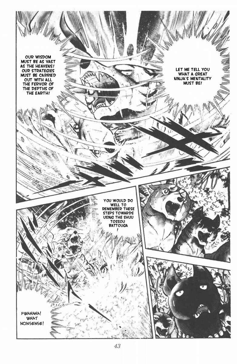 Page 45 Chapter 50 Silver Fang – The Shooting Star Gin –