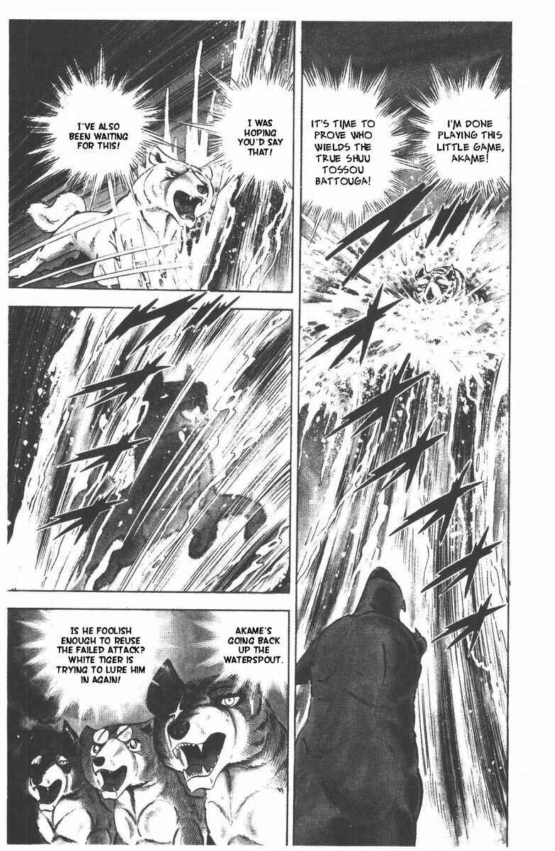 Page 48 Chapter 50 Silver Fang – The Shooting Star Gin –
