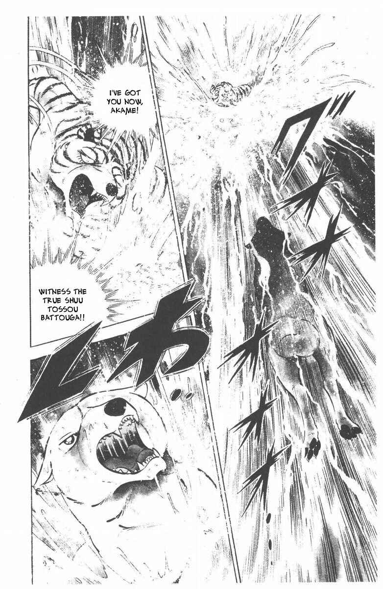 Page 49 Chapter 50 Silver Fang – The Shooting Star Gin –