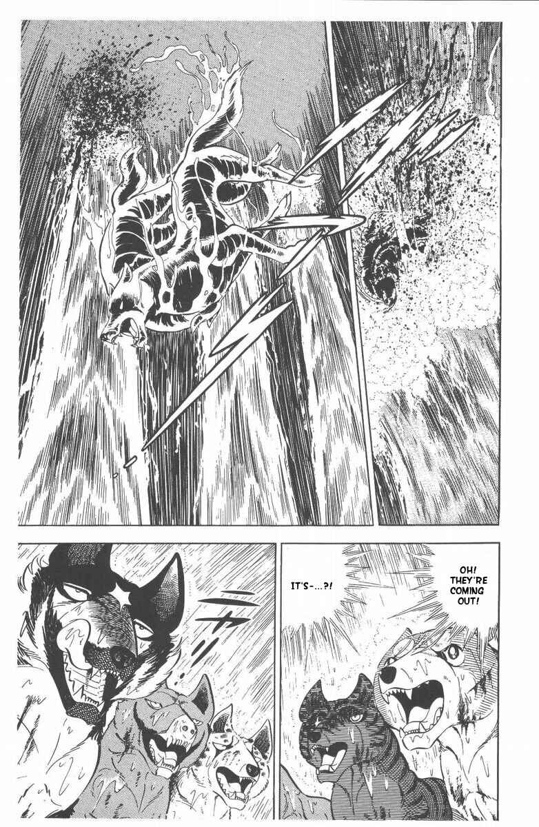 Page 55 Chapter 50 Silver Fang – The Shooting Star Gin –