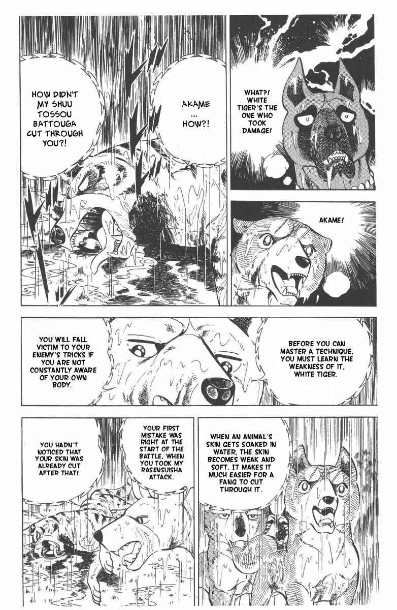 Page 58 Chapter 50 Silver Fang – The Shooting Star Gin –