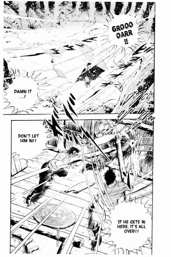 Page 13 Chapter 5 Silver Fang – The Shooting Star Gin –