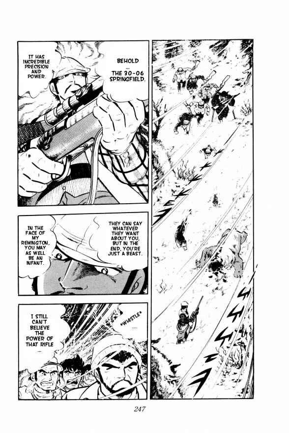 Page 33 Chapter 5 Silver Fang – The Shooting Star Gin –