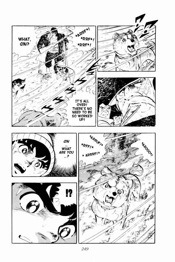 Page 35 Chapter 5 Silver Fang – The Shooting Star Gin –