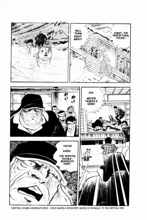 Page 4 Chapter 5 Silver Fang – The Shooting Star Gin –