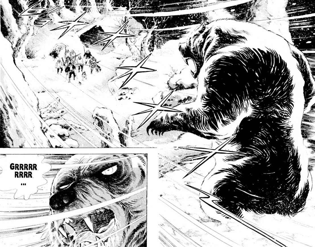 Page 42 Chapter 5 Silver Fang – The Shooting Star Gin –