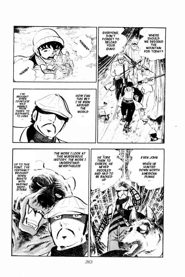 Page 48 Chapter 5 Silver Fang – The Shooting Star Gin –