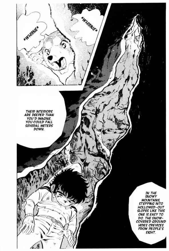 Page 55 Chapter 5 Silver Fang – The Shooting Star Gin –