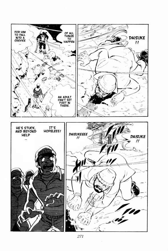 Page 56 Chapter 5 Silver Fang – The Shooting Star Gin –