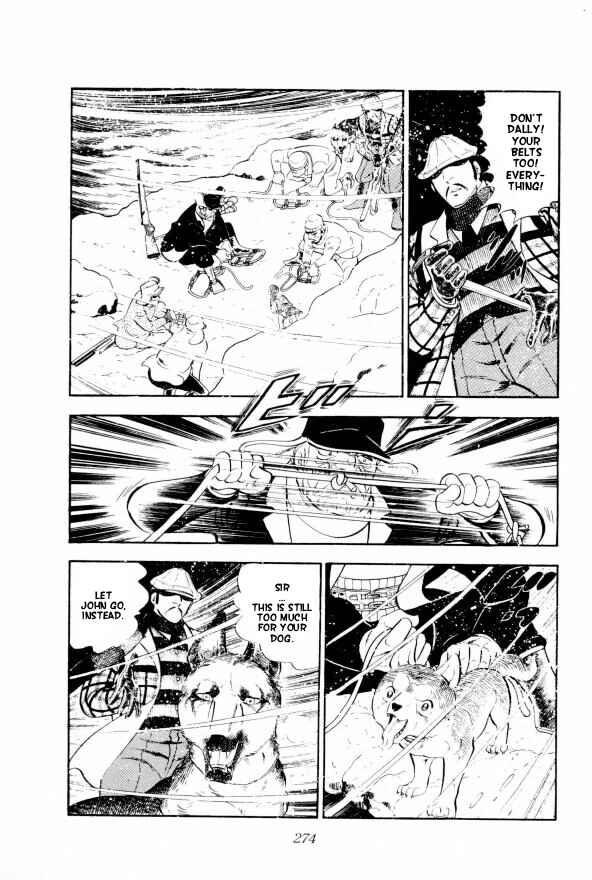 Page 59 Chapter 5 Silver Fang – The Shooting Star Gin –