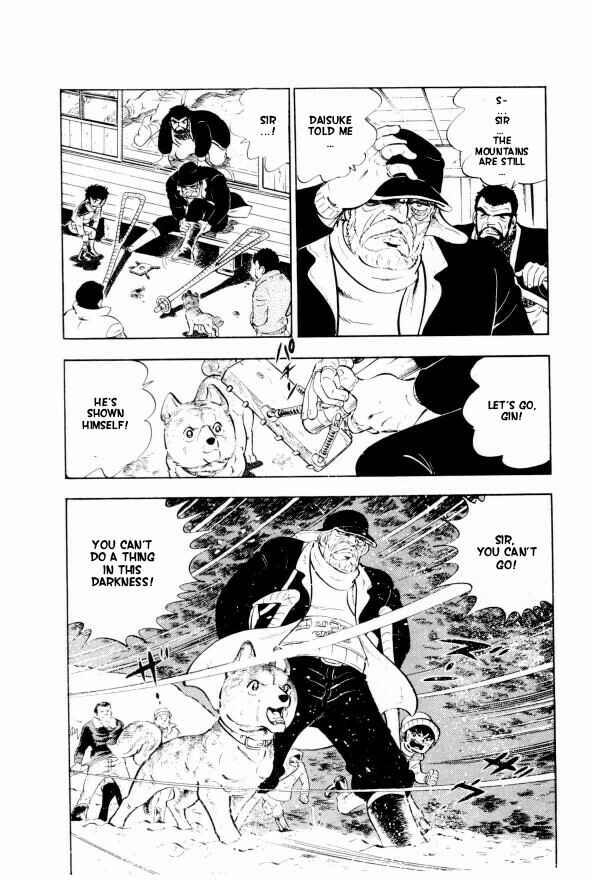Page 7 Chapter 5 Silver Fang – The Shooting Star Gin –