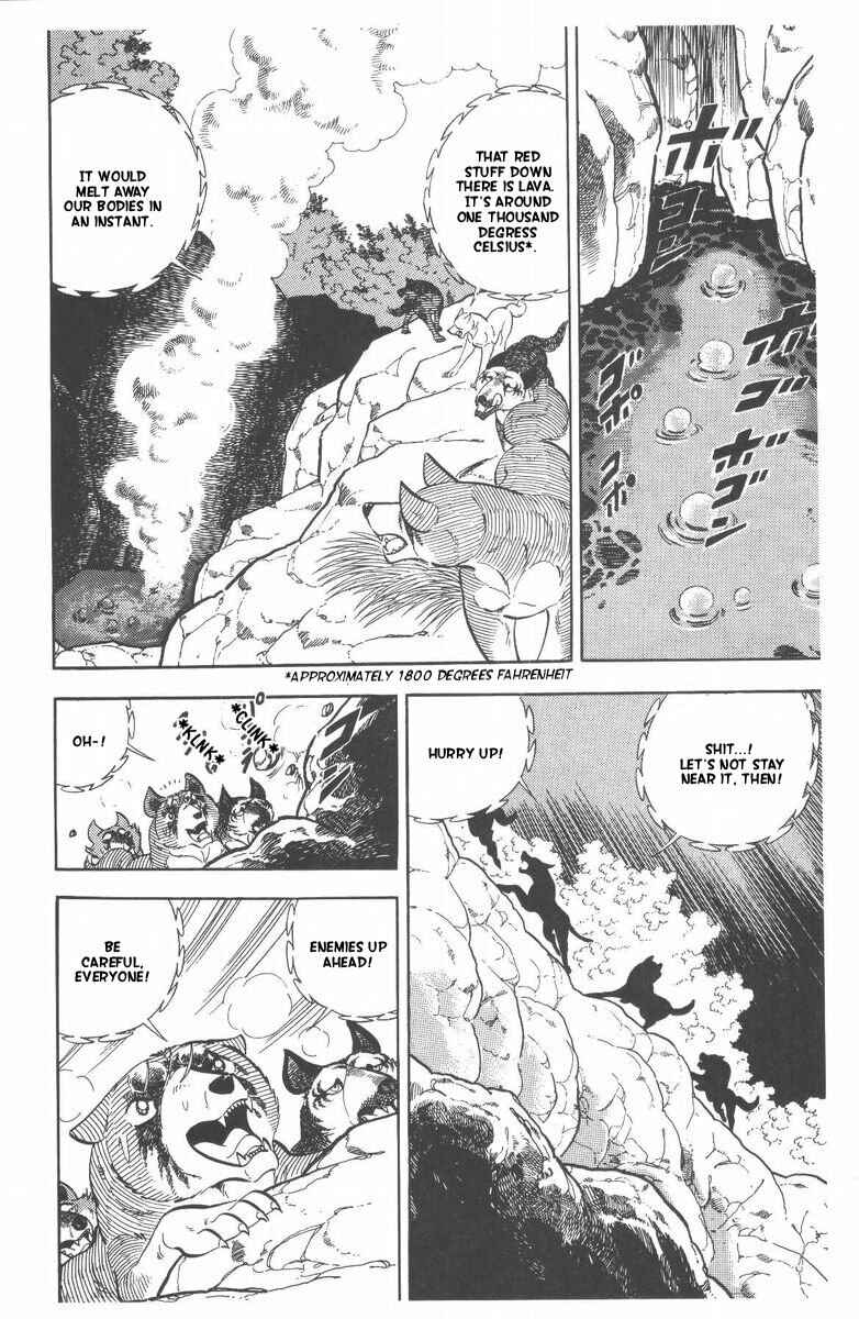 Page 16 Chapter 52 Silver Fang – The Shooting Star Gin –