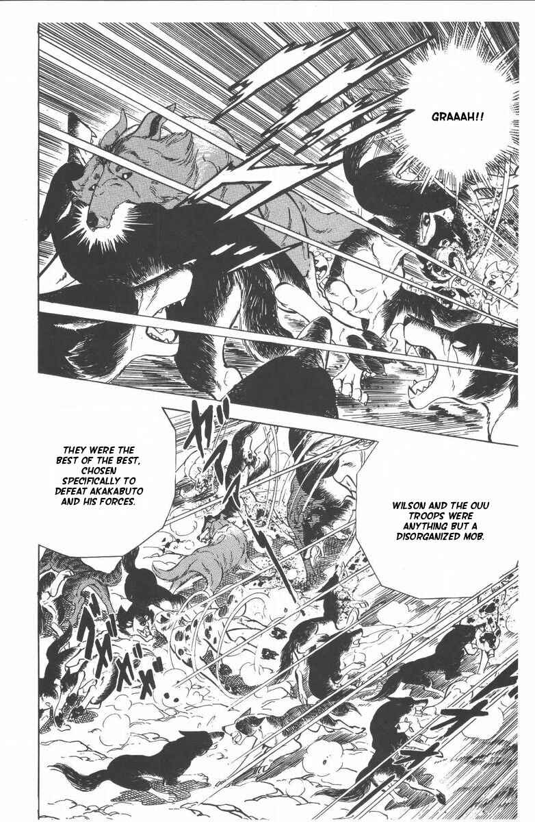 Page 34 Chapter 52 Silver Fang – The Shooting Star Gin –