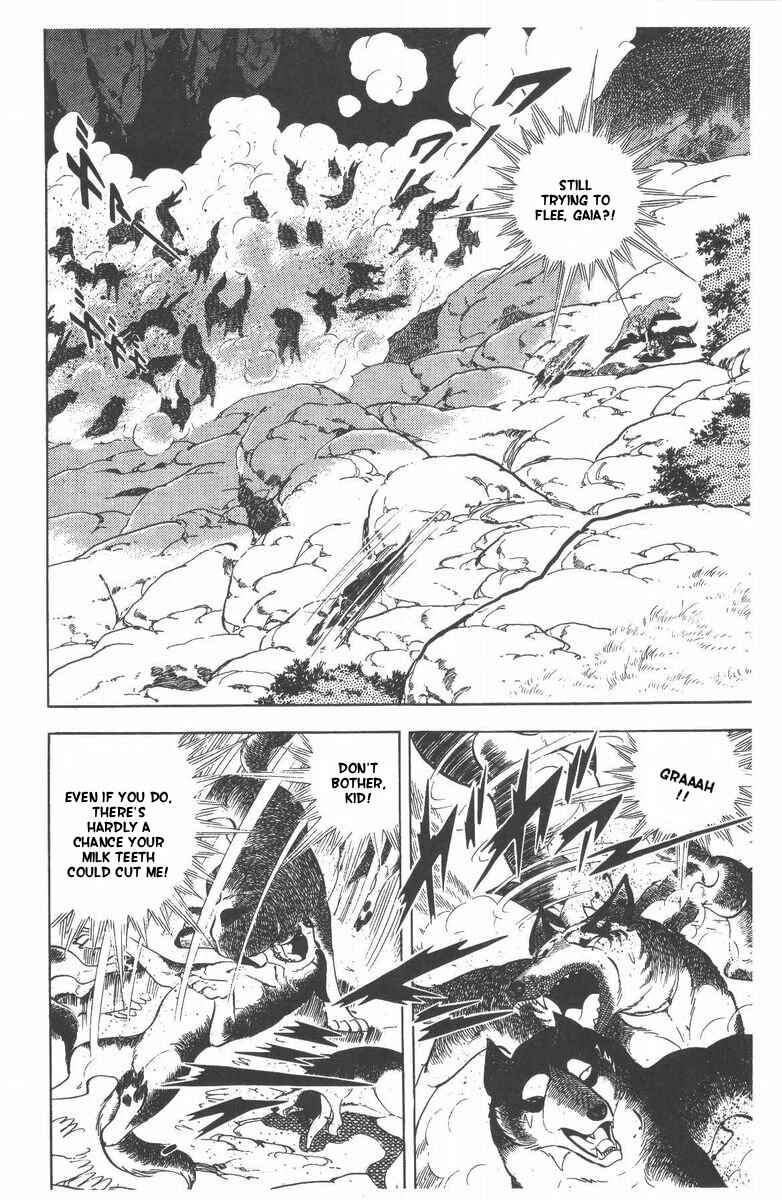 Page 40 Chapter 52 Silver Fang – The Shooting Star Gin –