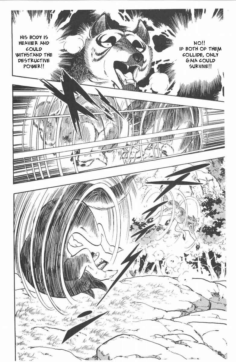Page 44 Chapter 52 Silver Fang – The Shooting Star Gin –