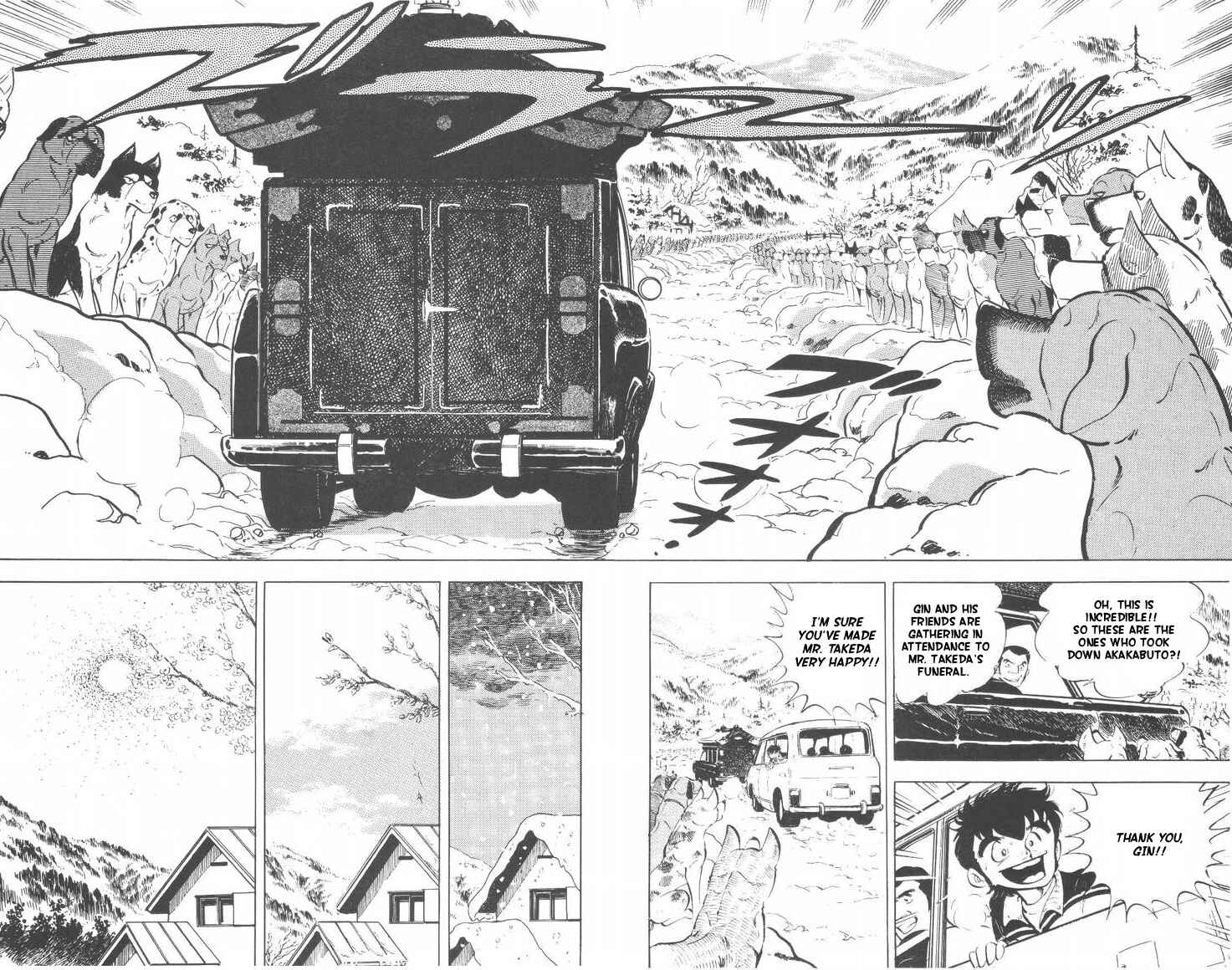 Page 16 Chapter 55 Silver Fang – The Shooting Star Gin –