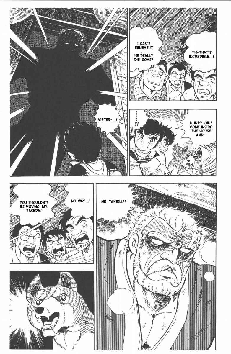 Page 9 Chapter 55 Silver Fang – The Shooting Star Gin –