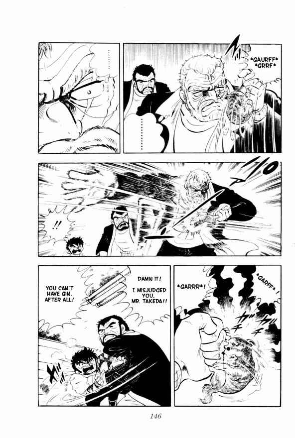 Page 13 Chapter 3 Silver Fang – The Shooting Star Gin –