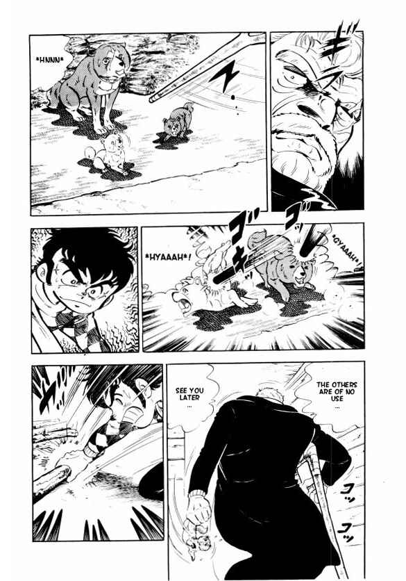 Page 14 Chapter 3 Silver Fang – The Shooting Star Gin –
