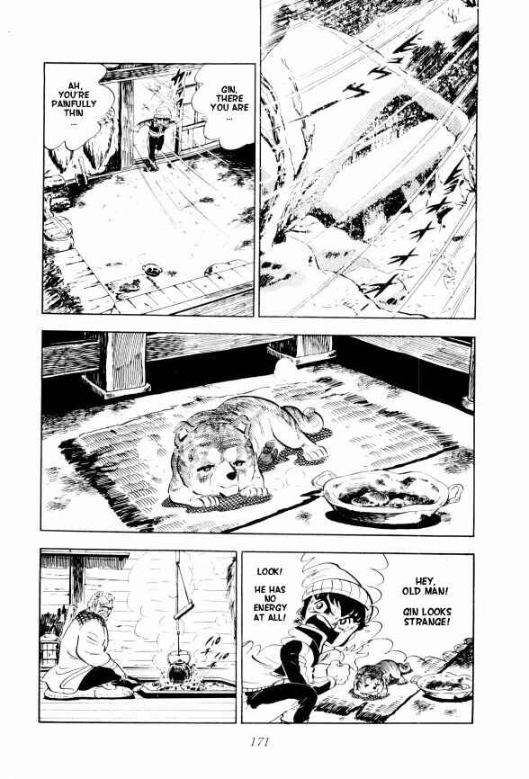 Page 38 Chapter 3 Silver Fang – The Shooting Star Gin –