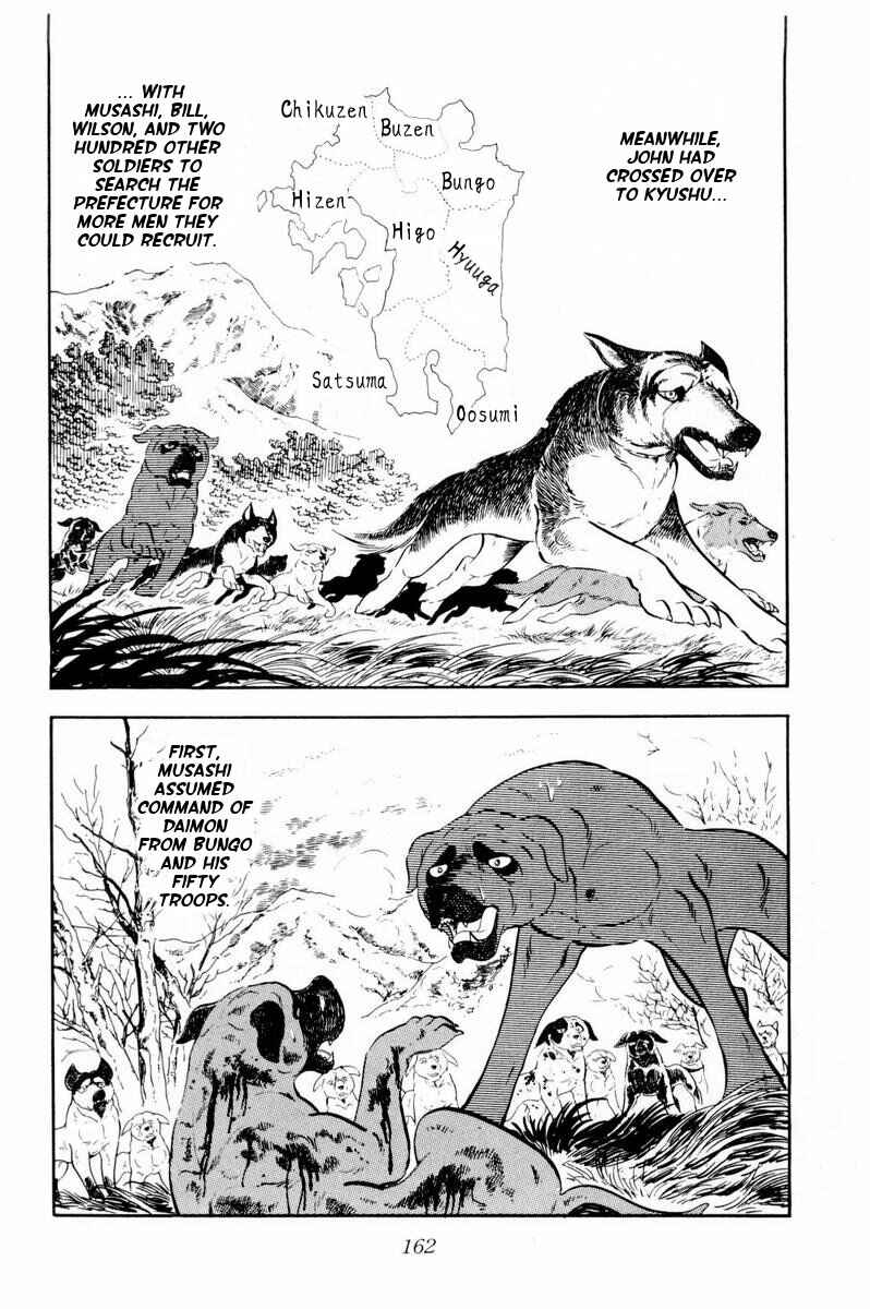 Page 2 Chapter 34 Silver Fang – The Shooting Star Gin –
