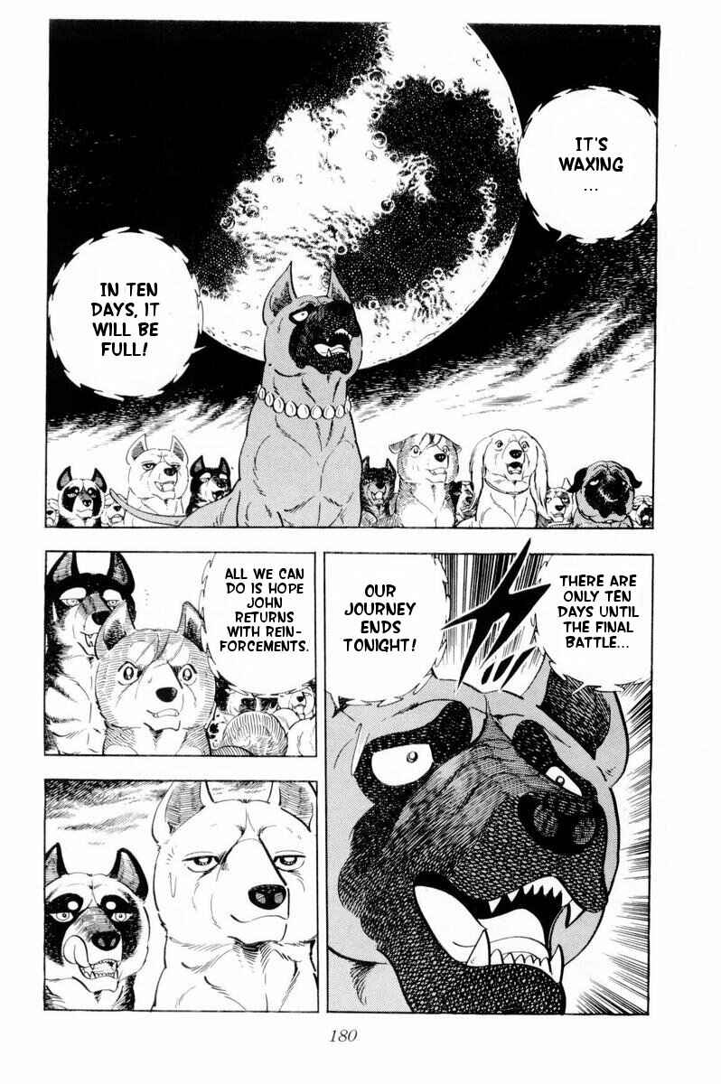 Page 20 Chapter 34 Silver Fang – The Shooting Star Gin –