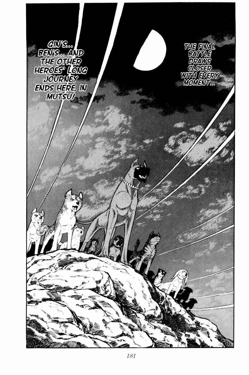 Page 21 Chapter 34 Silver Fang – The Shooting Star Gin –