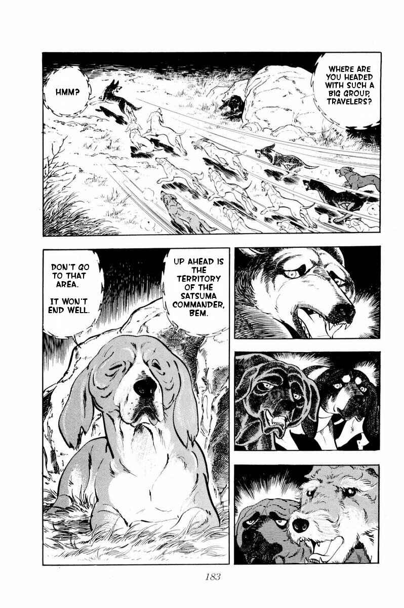 Page 23 Chapter 34 Silver Fang – The Shooting Star Gin –