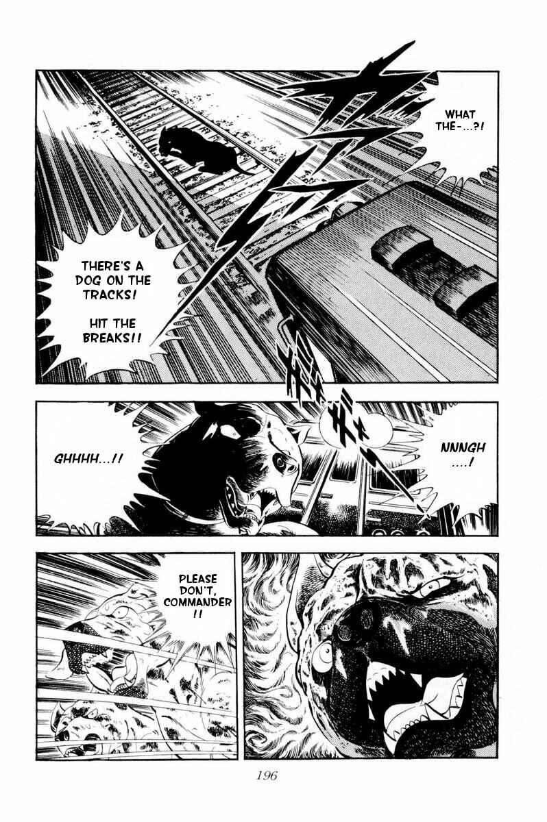 Page 36 Chapter 34 Silver Fang – The Shooting Star Gin –