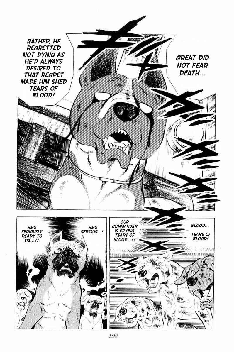 Page 38 Chapter 34 Silver Fang – The Shooting Star Gin –