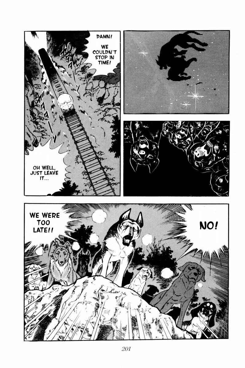 Page 41 Chapter 34 Silver Fang – The Shooting Star Gin –