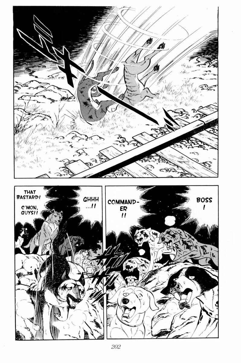 Page 42 Chapter 34 Silver Fang – The Shooting Star Gin –