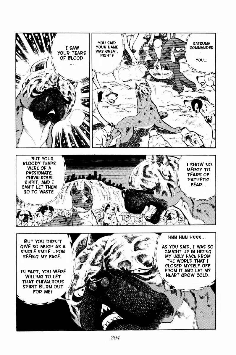 Page 44 Chapter 34 Silver Fang – The Shooting Star Gin –
