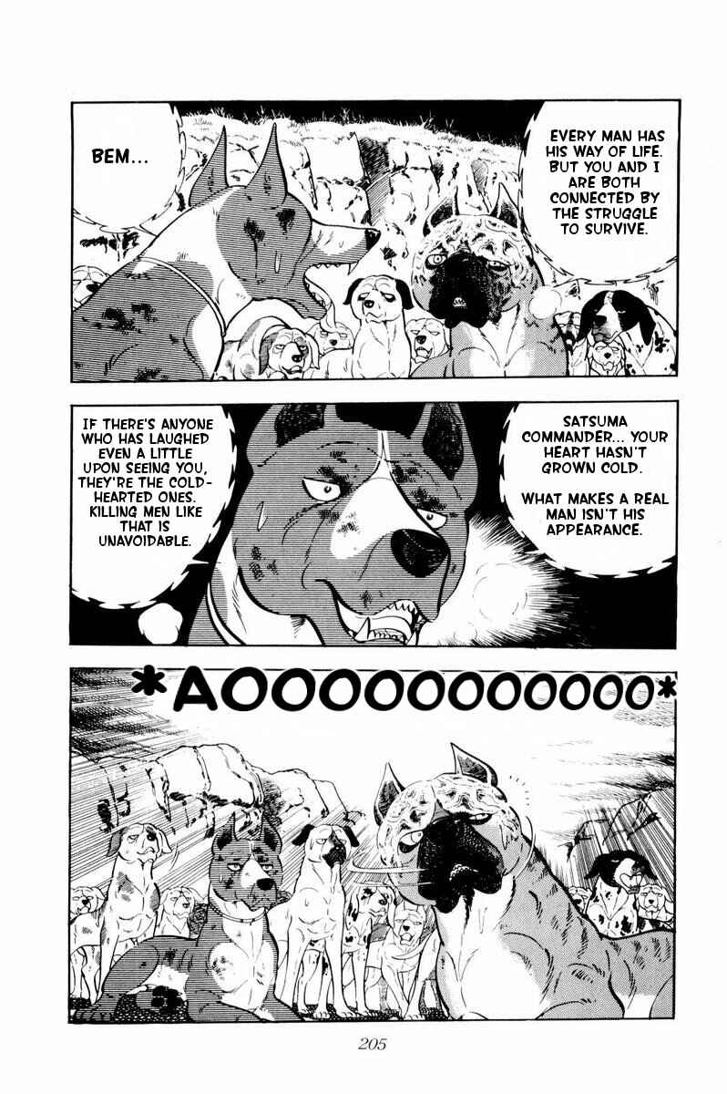 Page 45 Chapter 34 Silver Fang – The Shooting Star Gin –