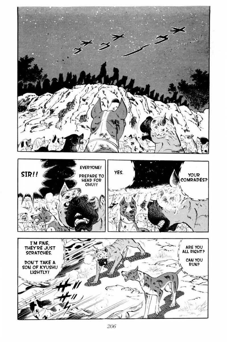 Page 46 Chapter 34 Silver Fang – The Shooting Star Gin –