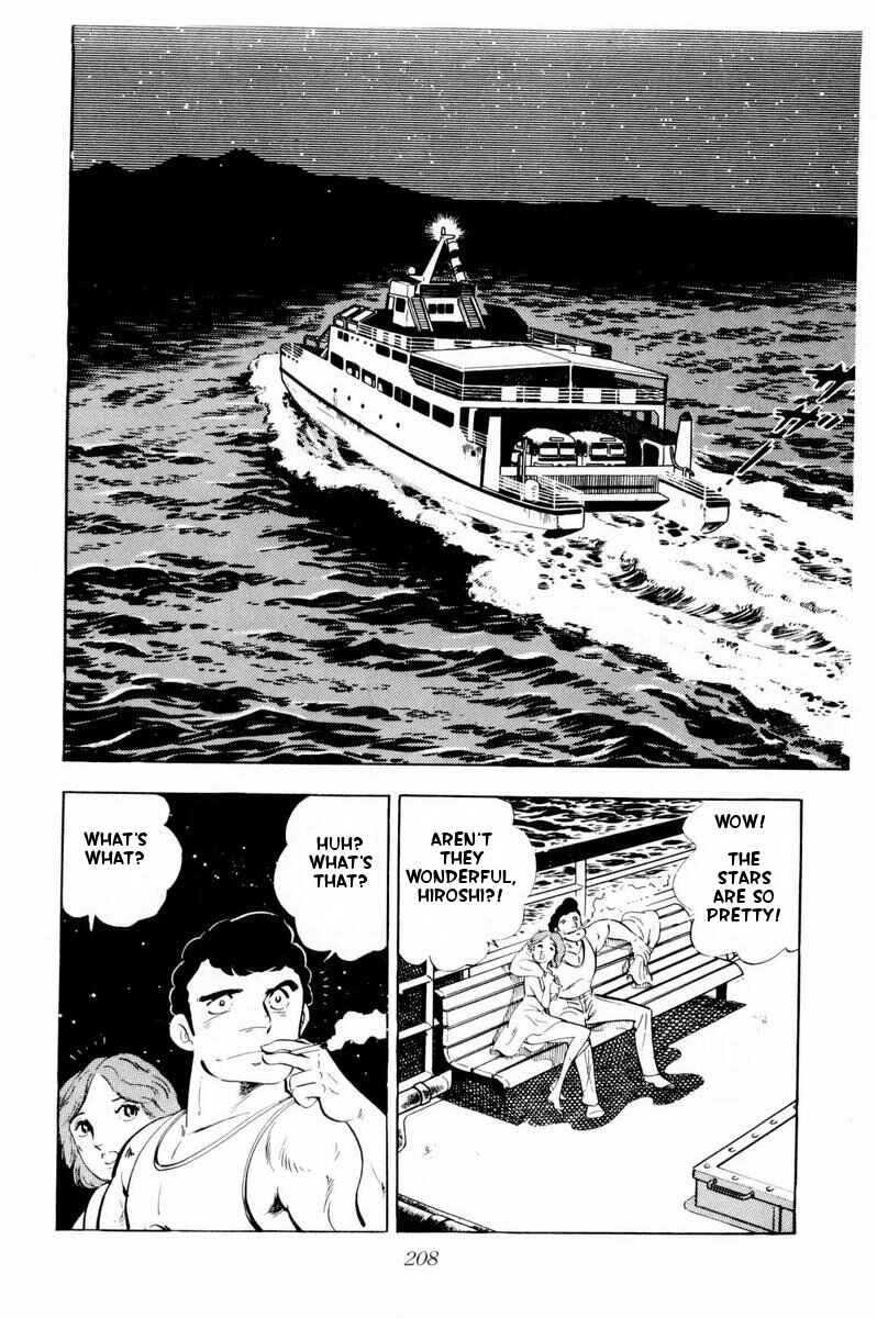 Page 48 Chapter 34 Silver Fang – The Shooting Star Gin –