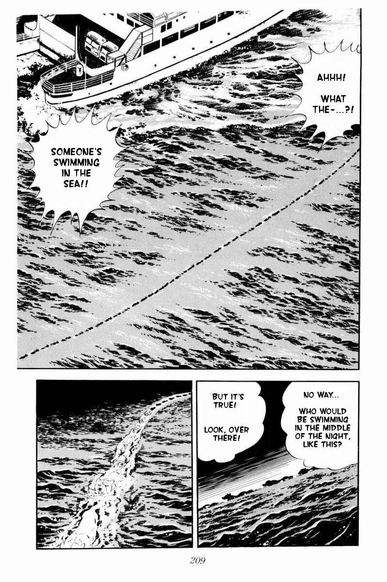 Page 49 Chapter 34 Silver Fang – The Shooting Star Gin –