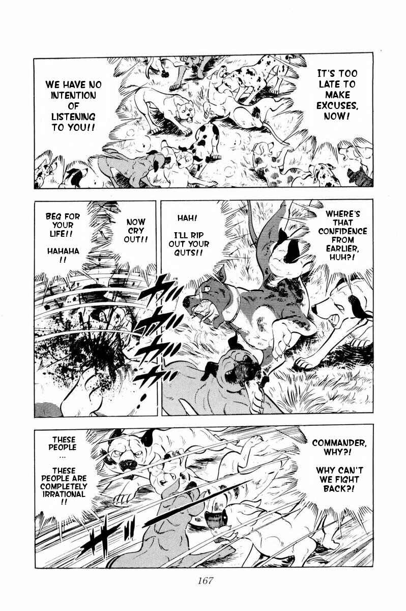 Page 7 Chapter 34 Silver Fang – The Shooting Star Gin –