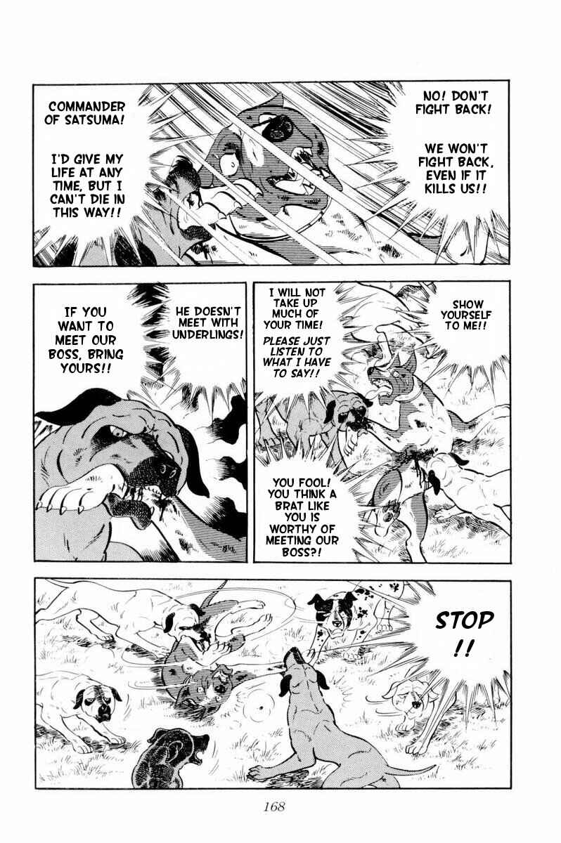 Page 8 Chapter 34 Silver Fang – The Shooting Star Gin –
