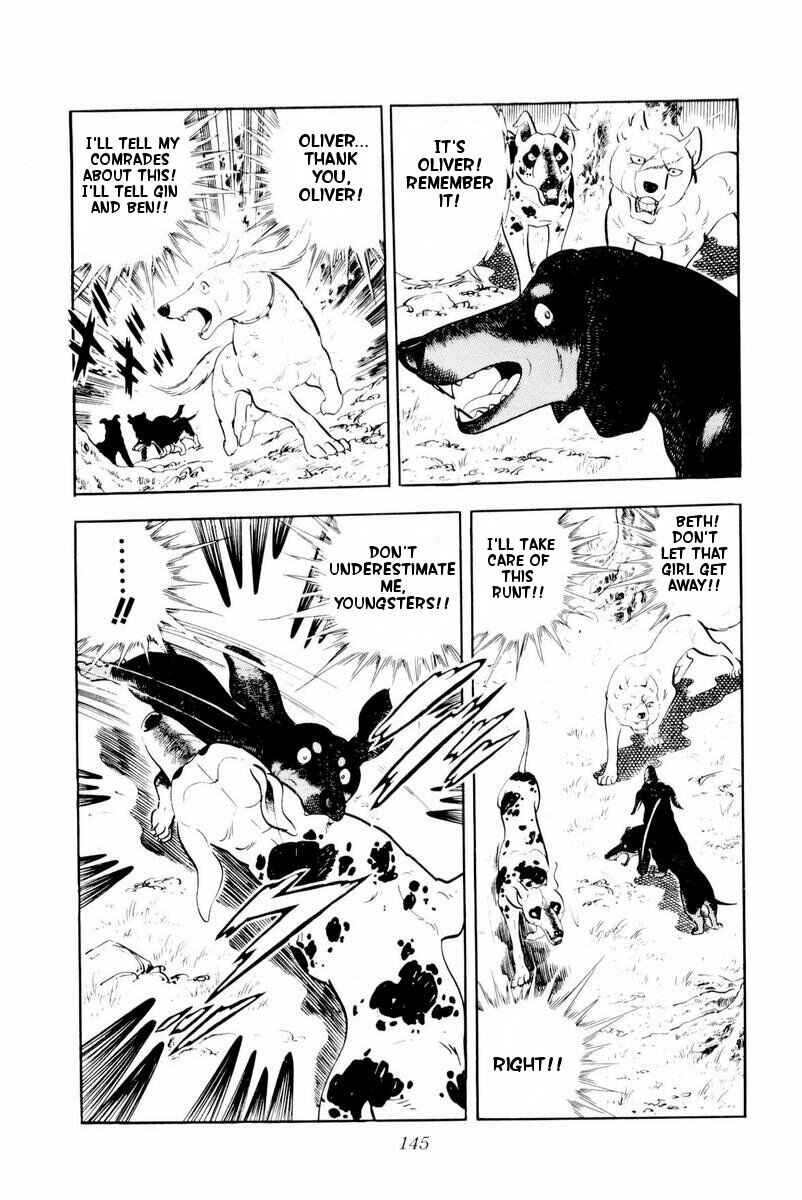 Page 21 Chapter 28 Silver Fang – The Shooting Star Gin –