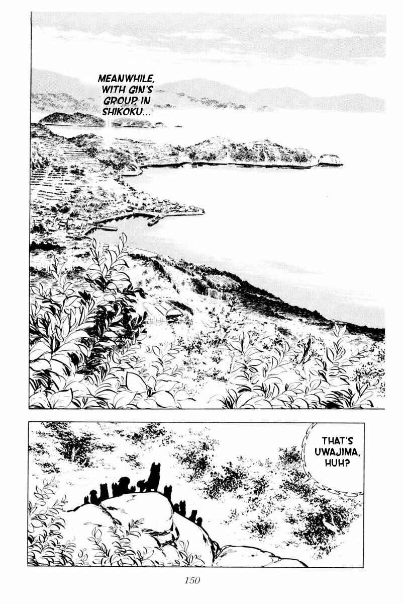 Page 26 Chapter 28 Silver Fang – The Shooting Star Gin –