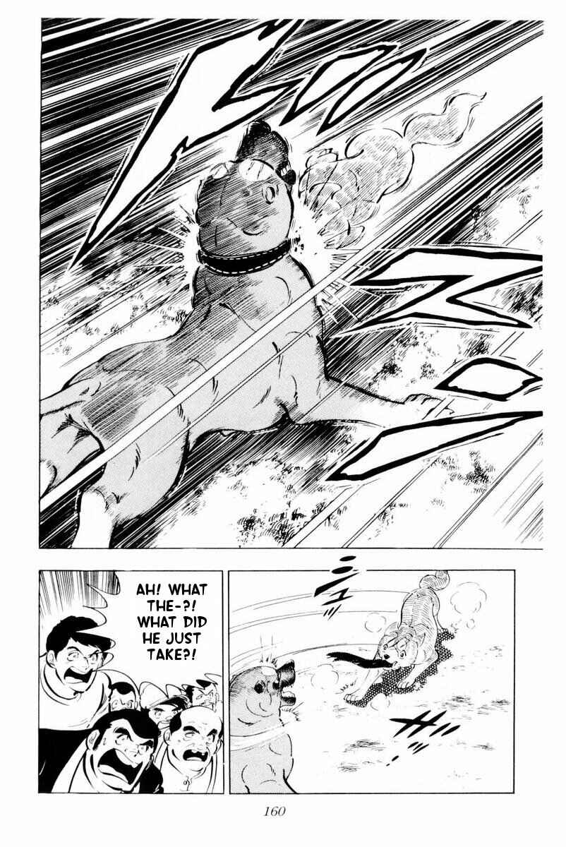 Page 36 Chapter 28 Silver Fang – The Shooting Star Gin –