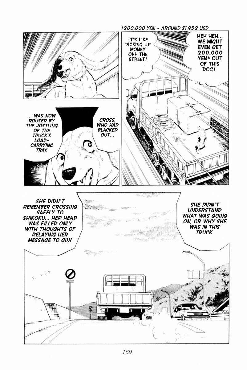 Page 45 Chapter 28 Silver Fang – The Shooting Star Gin –