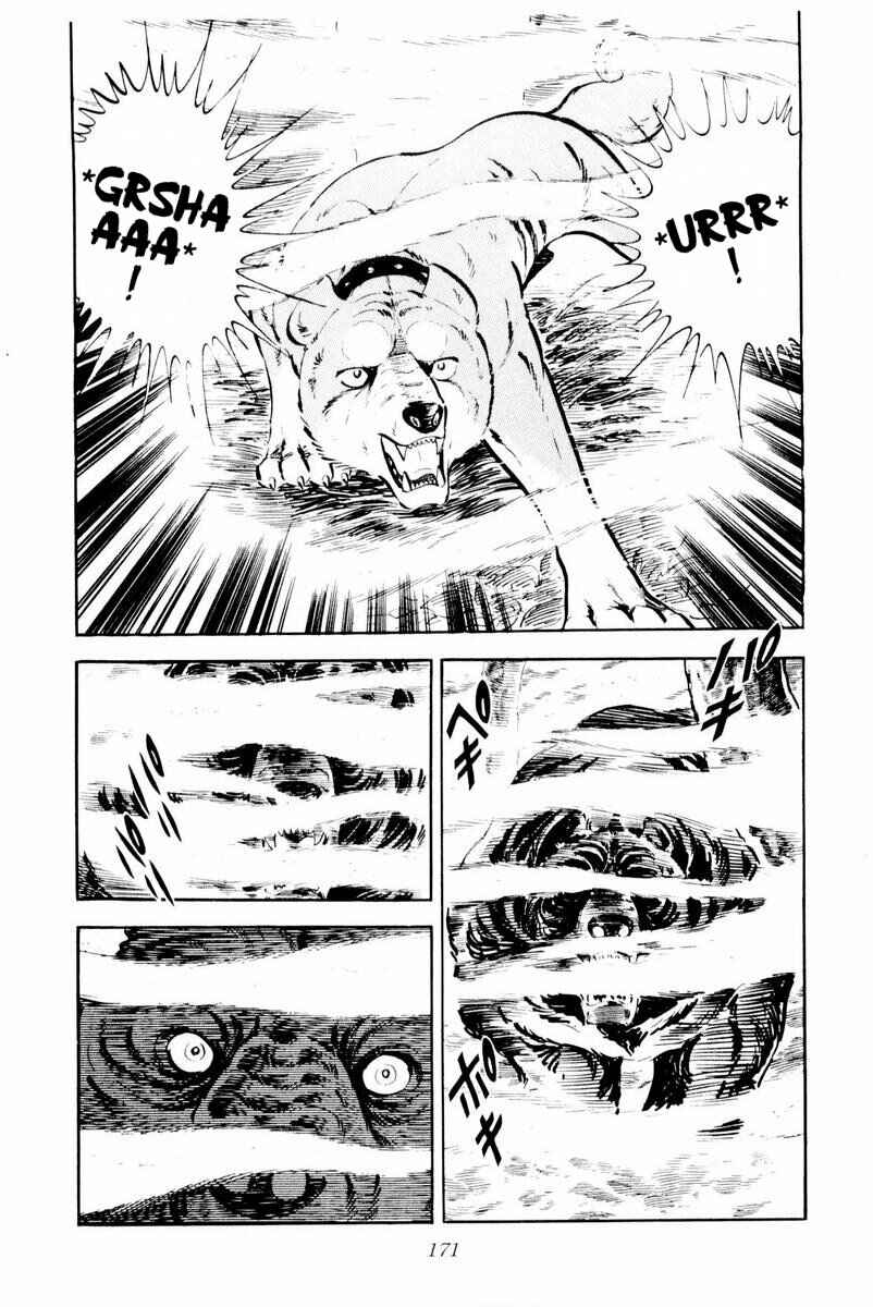 Page 47 Chapter 28 Silver Fang – The Shooting Star Gin –