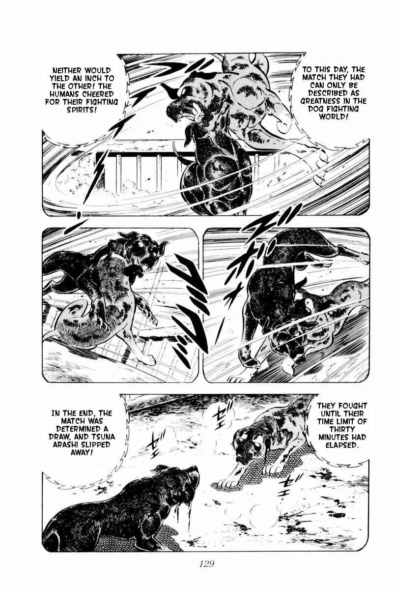 Page 5 Chapter 28 Silver Fang – The Shooting Star Gin –