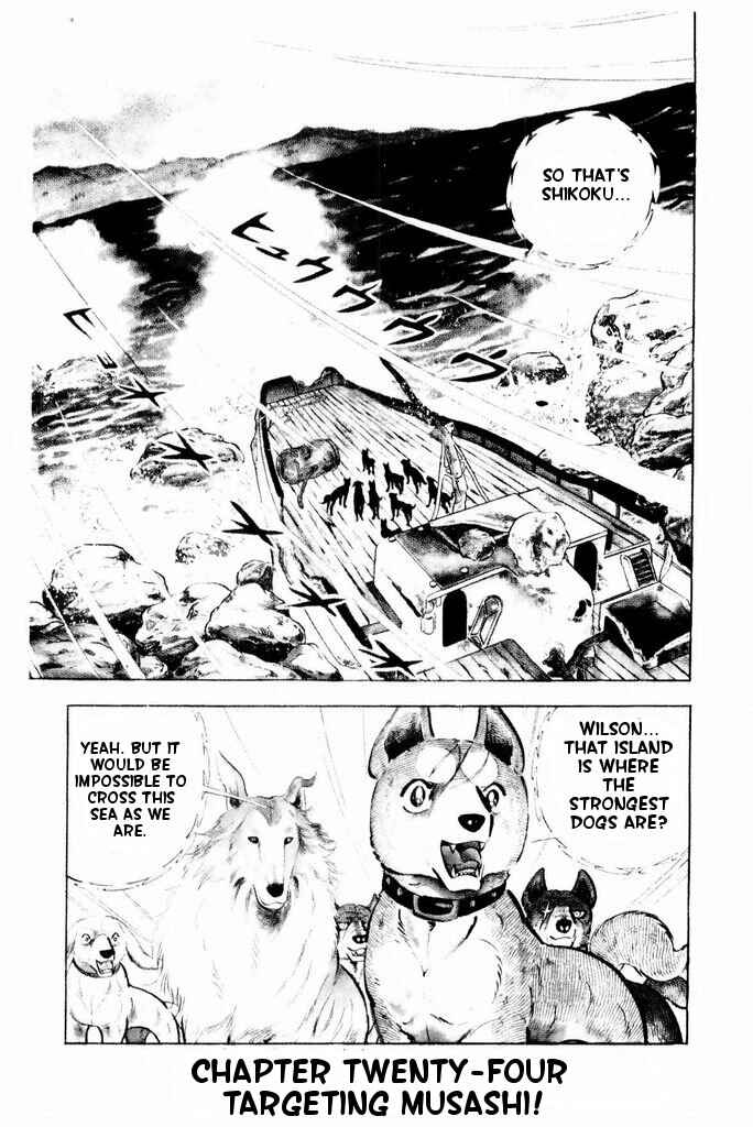 Page 1 Chapter 24 Silver Fang – The Shooting Star Gin –