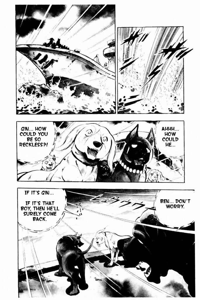 Page 17 Chapter 24 Silver Fang – The Shooting Star Gin –